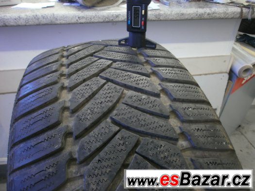 Prodám 4 x zimní pneu Dunlop 245/45-17 – fotografie 2
