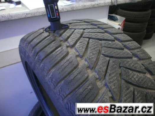 Prodám 4 x zimní pneu Dunlop 245/45-17 – fotografie 4