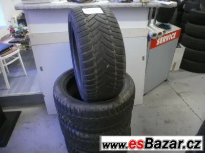 Prodám 4 x zimní pneu Dunlop 245/45-17