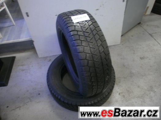 Prodám 2 x zimní pneu Michelin 235/65-17 – fotografie 1