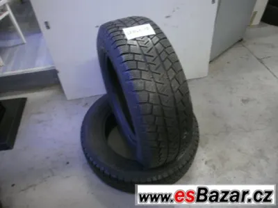 Prodám 2 x zimní pneu Michelin 235/65-17