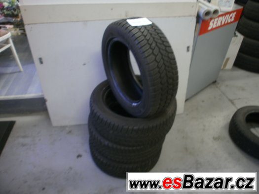 Prodám 4 x zimní pneu Semperit 185/55-14 – fotografie 1