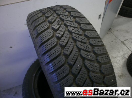 Prodám 4 x zimní pneu Semperit 185/55-14 – fotografie 3