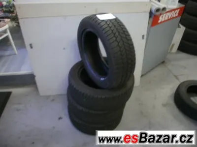 Prodám 4 x zimní pneu Semperit 185/55-14