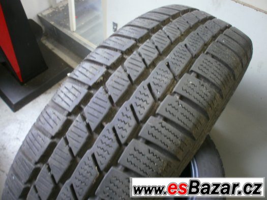 Prodám 4 x zimní pneu Continetal 175/65-15 – fotografie 3