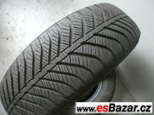 Prodám 2 x zimní pneu Goodyear 175/70-14 – fotografie 2