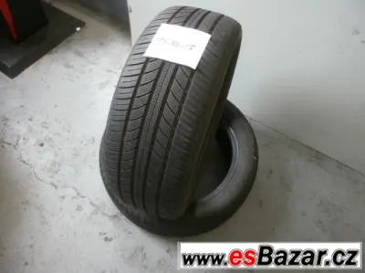 Prodám 2 x zimní pneu Nankang 195/50-15-