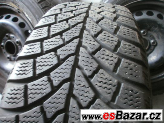 Zimní sada s pneu 185/65-15 disky 5 x 120 BMW – fotografie 2