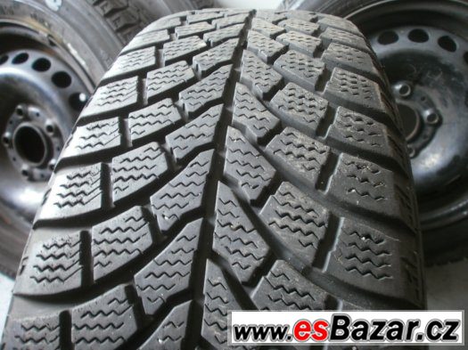 Zimní sada s pneu 185/65-15 disky 5 x 120 BMW – fotografie 3