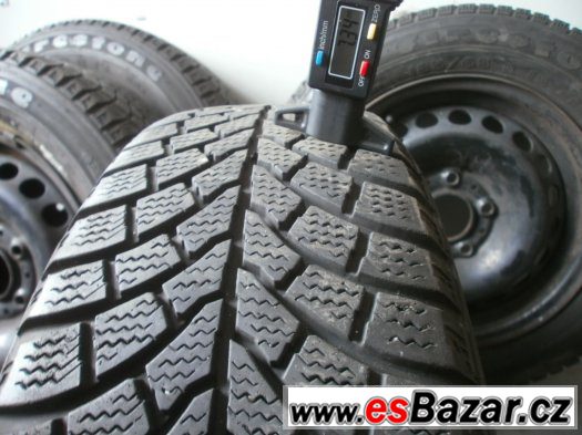 Zimní sada s pneu 185/65-15 disky 5 x 120 BMW – fotografie 4