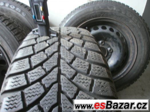 Zimní sada s pneu 185/65-15 disky 5 x 120 BMW – fotografie 5