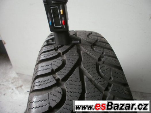Prodám 2 x zimní pneu Fulda 155/65-14 – fotografie 4