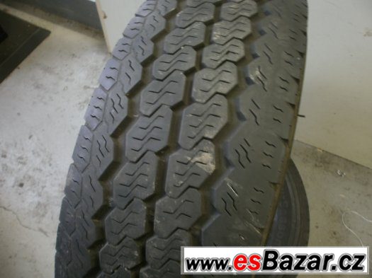Prodám 2 x zimní pneu 215/75 -16 C – fotografie 2