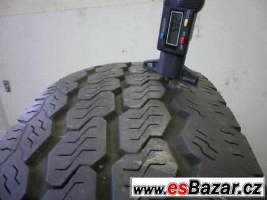 Prodám 2 x zimní pneu 215/75 -16 C – fotografie 3