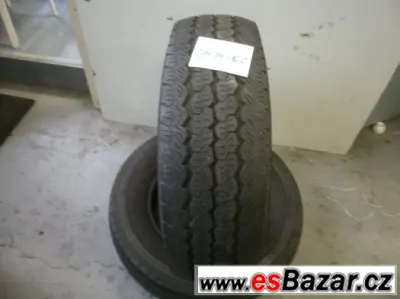 Prodám 2 x zimní pneu 215/75 -16 C