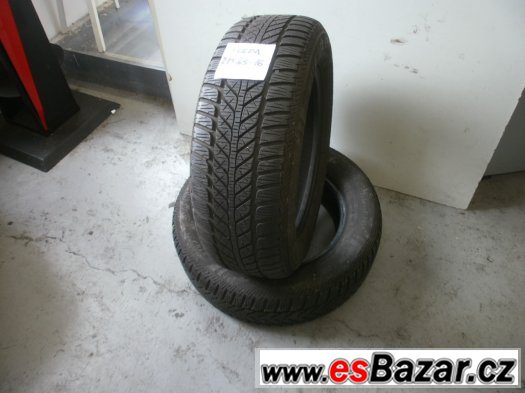Prodám 2 x zimní pneu Fulda 215/65-16 – fotografie 1