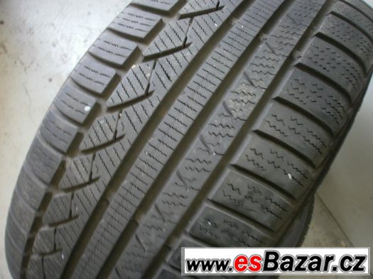 Prodám 2 x zimní pneu Continetal 225/55-16 – fotografie 2