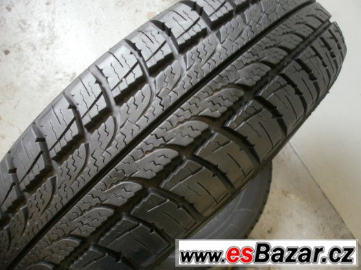 Prodám 2 x zimní pneu Kumho 155/80-13 pěkné – fotografie 2
