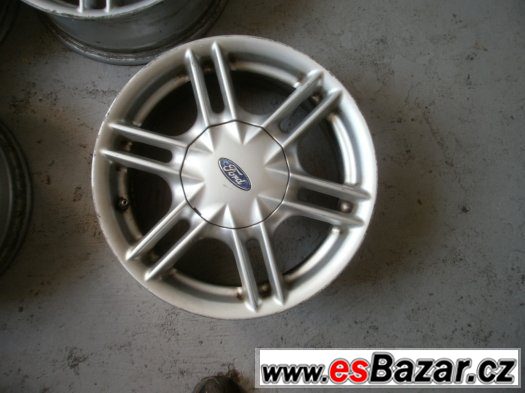 Prodám originál alu Ford 6 j x 15 et 40 – fotografie 3