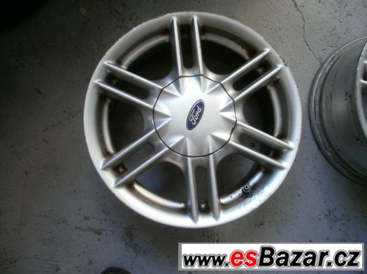 Prodám originál alu Ford 6 j x 15 et 40 – fotografie 4