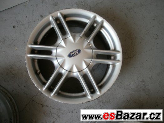 Prodám originál alu Ford 6 j x 15 et 40 – fotografie 5