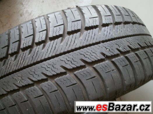 Prodám 2 x zimní pneu Goodyear 185/60-14 – fotografie 2
