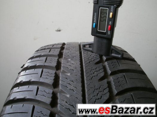 Prodám 2 x zimní pneu Goodyear 185/60-14 – fotografie 3