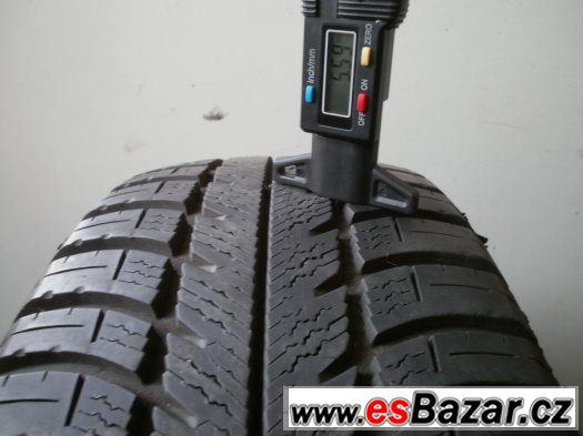 Prodám 2 x zimní pneu Goodyear 185/60-14 – fotografie 4