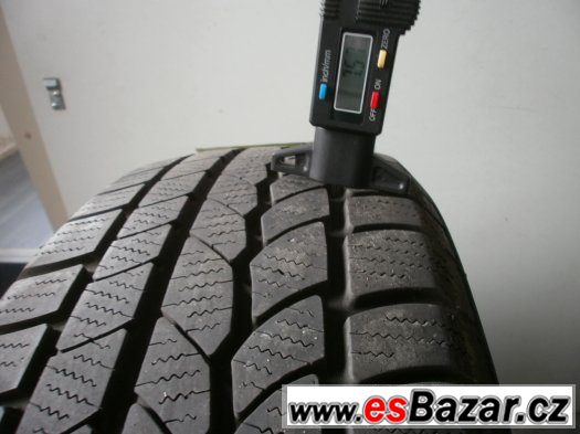 Prodám 2 x zimní pneu Continetal 185/55-15 C – fotografie 3