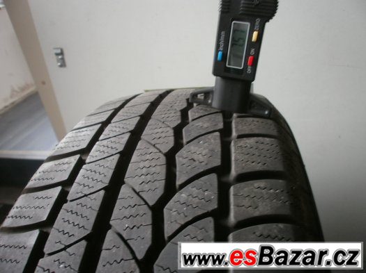 Prodám 2 x zimní pneu Continetal 185/55-15 C – fotografie 4