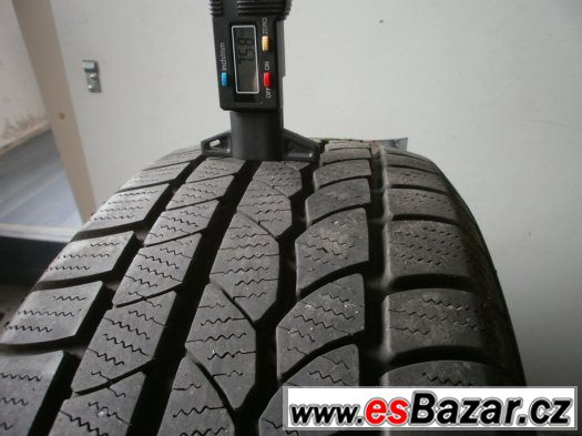 Prodám 2 x zimní pneu Continetal 185/55-15 C – fotografie 5