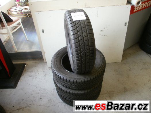Prodám 4 x zimní pneu Uniroyal 185/70-14 – fotografie 1