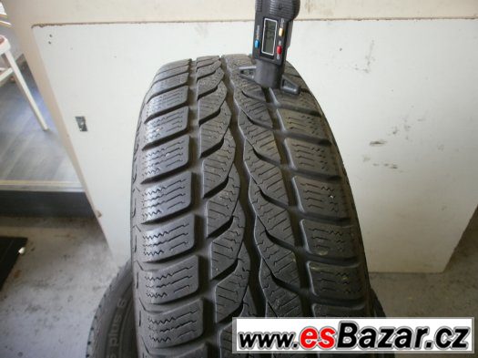 Prodám 4 x zimní pneu Uniroyal 185/70-14 – fotografie 3