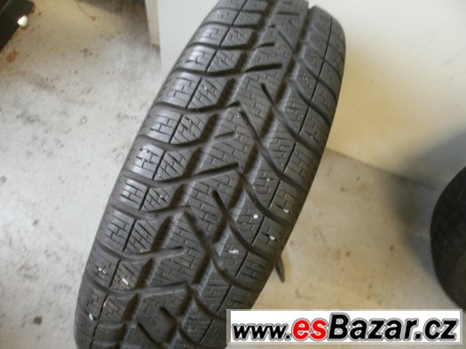 Zimní sada Opel,Suzuki s pneu 155/65-14 stav 80% – fotografie 5