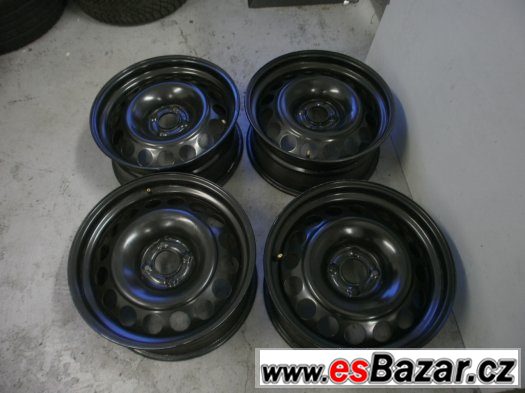 Prodám 4 x ocel.disk Peugeot, Citroen 7 1/2 x 17 et 29 – fotografie 2