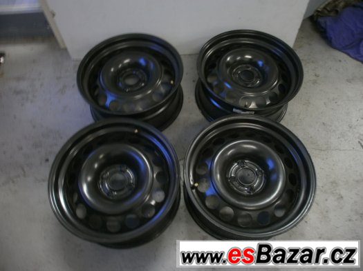 Prodám 4 x ocel.disk Peugeot, Citroen 7 1/2 x 17 et 29 – fotografie 3