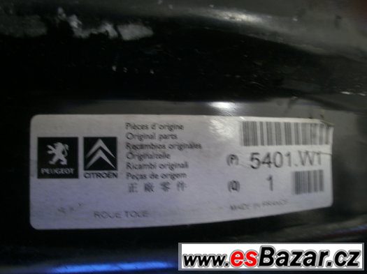 Prodám 4 x ocel.disk Peugeot, Citroen 7 1/2 x 17 et 29 – fotografie 4