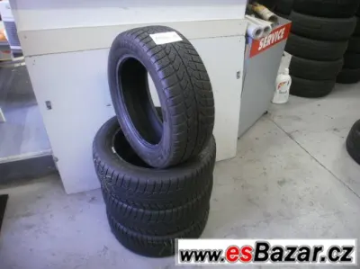 Prodám 4 zimní pneu Platin 195/55-15