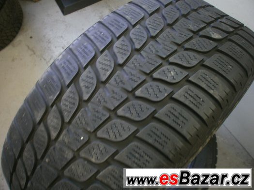 Prodám 2 x zimní pneu Bridgestone 225/55-17 – fotografie 2