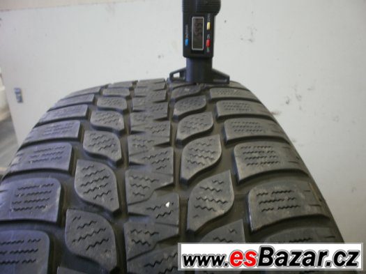 Prodám 2 x zimní pneu Bridgestone 225/55-17 – fotografie 4
