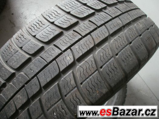 Prodám 2 x zimní pneu Michelin 215/55-16 – fotografie 2