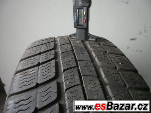 Prodám 2 x zimní pneu Michelin 215/55-16 – fotografie 3
