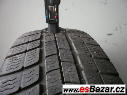 Prodám 2 x zimní pneu Michelin 215/55-16 – fotografie 4