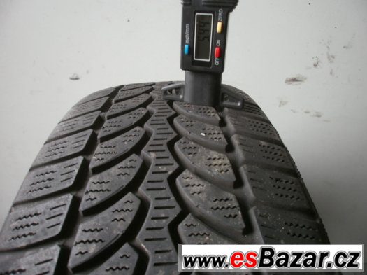 Prodám 2 x zimní pneu Bridgestone 185/65-15 – fotografie 4