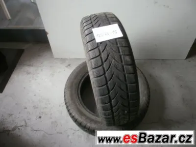 Prodám 2 x zimní pneu Platin 185/65-15