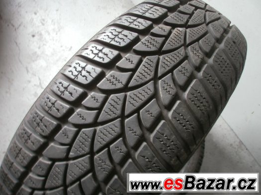 Prodám 2 x zimní pneu Dunlop 185/65-15 – fotografie 2