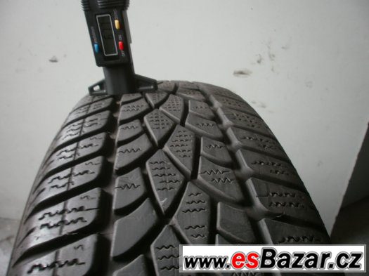 Prodám 2 x zimní pneu Dunlop 185/65-15 – fotografie 5