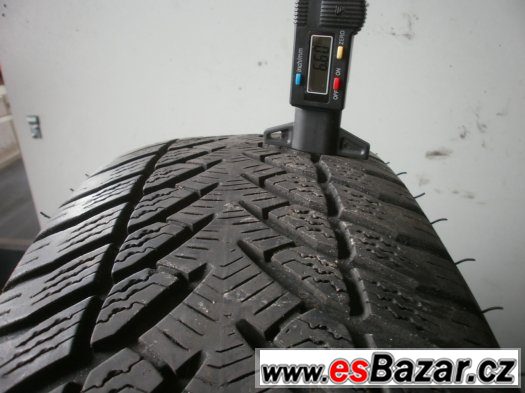 Prodám 2 x zimní pneu Goodyear 215/60-16 – fotografie 3