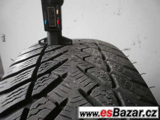 Prodám 2 x zimní pneu Goodyear 215/60-16 – fotografie 4
