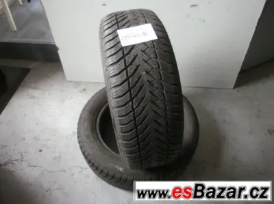Prodám 2 x zimní pneu Goodyear 215/60-16
